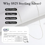 IEFWELL S925 Sterling Silver Chain Necklace for Women - 14K-Real-Gold-Plated 1.5mm Satellite Bead Chains Necklace, Sturdy Women's Chain Necklaces, 14/16/18/20/22/24 Inches Jewelry Valentines Gifts - color: S925 Sterling Silver, size: 18 Inch