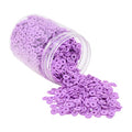 Mandala Crafts Mauve Heishi Beads 8mm – 1500 Flat Polymer Disc Clay Beads for Adult Jewelry Making Spacer Beads, Bracelets, Necklaces, and Earrings - color: Mauve, size: 8mm 1500 PCs