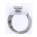 Beadalon Remembrance Stainless Steel Memory Wire, Round, Necklace, Bright, 1 oz, Approx. 36 coils - size: Necklace, Large, style: 8 oz, approx. 248 coils