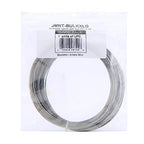 Beadalon Remembrance Stainless Steel Memory Wire, Round, Necklace, Bright, 1 oz, Approx. 36 coils - size: Necklace, Large, style: 8 oz, approx. 248 coils