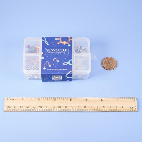 SUNNYCLUE 1 Box DIY 10 Pairs Starfish Mermaid Dragonfly Dangle Earring Making Kit Jewelry Making Supplies Beading Starter Kits for Beginner Adults Fish Hook Silver, Instruction - color: Ocean Earrings 1