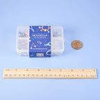 SUNNYCLUE 1 Box DIY 10 Pairs Starfish Mermaid Dragonfly Dangle Earring Making Kit Jewelry Making Supplies Beading Starter Kits for Beginner Adults Fish Hook Silver, Instruction - color: Ocean Earrings 1