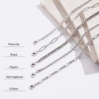 Gold Bracelets Set for Women Stack, Chunky Thick Bracelets Stack for Women Trendy, Simple Dainty Thin Gold Plated Cuff Stackable Bracelets With Beaded Cuban Paperclip Snake Rope Bangle Hand Chain Jewelry - style: Style 02-silver