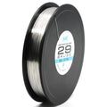 NK Jewelry Making Wire Stainless Steel 316L Soft Annealed AWG 22 24 26 27 28 29 30 32 34 36 38 40 Gauge (SS316L 29Ga 500Feet, 1) - size: SS316L 29Ga 500Feet