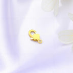 14K Yellow Gold Jewelry Clasp Necklace Extender Clasp Bracelet Extension Connector for DIY Necklace Bracelet Anklet Jewelry Making, 14K Gold Clasp for DIY Jewelry Making (Style 7) - style: Style 7