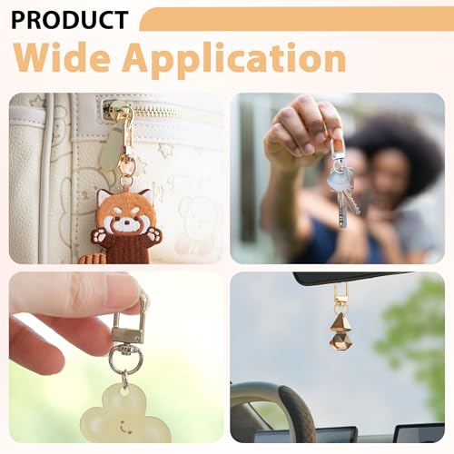 30PCS Gold and Silver Metal Lobster Claw Clasps, Swivel Lanyard Snap Hooks for Jewelry Making, Keychain, Bags, DIY Crafts and More - color: Silver+Gold