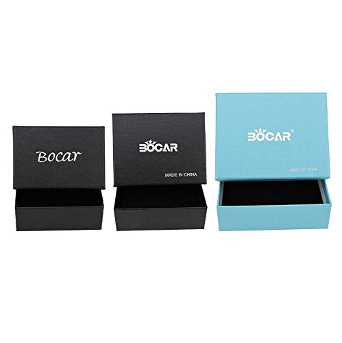 Bocar Fashion Seed Beads Statement Collar Necklace for Women (NK-10408) - color: mix