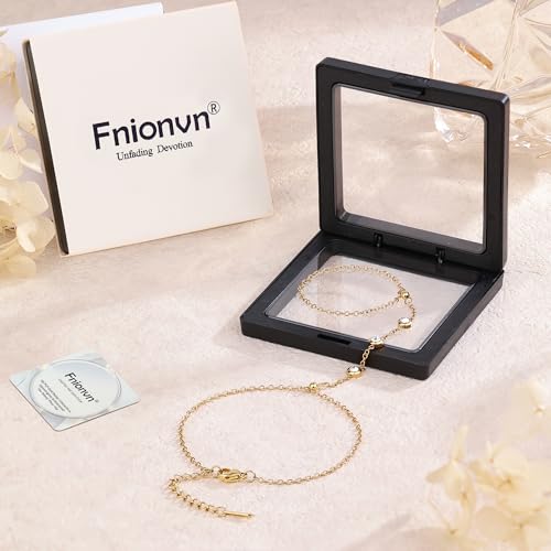 Gold Bracelets for Women Hand Chain Bracelet Stack Stainless Steel Non Tarnish Beach Jewelry Dainty Womens Bracelets Summer Essentials Trendy Handchain Link Bracelets for Women - color: Gold Chain with Zirconia