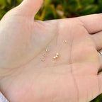 100pcs Adabele Real 1/20 14K Gold Filled Seamless 2mm (0.08 Inch) Tiny Small Round Loose Beads Spacer Non Tarnish for DIY Craft Jewelry Making JK2-A2 - color: 14K Gold Filled, size: 2mm (0.08") - 100pcs