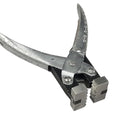 Parallel Action Zig zag Jewelry Pliers - 5.5" Length x 4" Width, Precision Crafting Tool for Jewelry Making, Wire Bending and Metal Forming