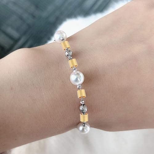 Crimp Beads for Jewelry Making, Teaaha 1000 PCS Plated Brass Crimping 4 Colors Bead Crimp Tubes String Bracelet End Loose Stopper Beads Tube Crimping Bead for Earring Necklace Pendant DIY (1.5x1.5mm)