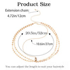 Yean Gold Sequins Head Chain Bohemian Hair Jewelry Headpiece Forehead Band Festival Headband Accessories for Women - color: Gold