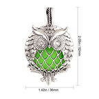 Mixed Pearl Cage Locket Pendants Set, Essential Oil Diffuser DIY Necklace Bracelet Jewelry Making Craft, Bulk Beads Aromatherapy Diffuser Charms Gifts for Women Girls - color: Random 8pcs Aroma Diffuser