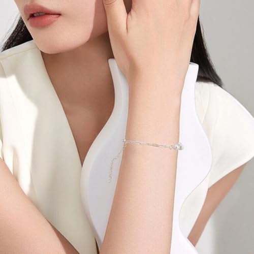 Beebeecraft 100Pcs Chain Extender for Jewelry Making 5cm 18K Gold & Sterling Silver Plated 304 Stainless Steel Tail Extension Chain for Bracelet Necklace DIY Crafts Findings Removable - color: Gold and Silver