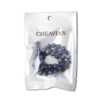 45PCS 8mm Natural Blue White Sodalite Gemstone Round Loose Beads for Jewelry Making 1 Strand 15" - color: Blue White Sodalite, size: 8mm