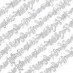 MECCANIXITY 310 Pcs Natural Drilled Opal Gemstone Chips Bulk 3mm to 5mm Dia. Irregular Tumbled Crystal Chip Beads for Jewelry Making Craft Supplies (Pale White) - color: Opal, size: 3-5mm