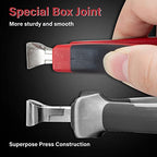SPEEDWOX 4 Inch End Nippers - Mini End Cutting Pliers with Spring Pull Nails & Wire Cutting Function - Professional Jewelry Making & Shoe Repair Tool - style: End Nippers