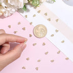 Beebeecraft 1 Box 30Pcs Crimp Bead Covers for Jewelry Making Real 14K Gold Plated Round Flower Clamshell Bead Tip Knot Covers Chain Calotte Ends with Polishing Cloth for DIY Bracelets Necklaces Craft
