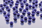Rondelle Beads for Jewelry Making 5x8mm Natural Stone Beads 1 Strand 15.5inch Lentil Spacer Beads Rondelle Gemstone Bead Semi-Precious Stone Bead for Bracelet Necklace Crafts Lapis Lazuli - color: Lapis Lazuli Beads