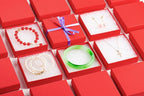 GEFTOL Jewelry Gift Boxes 40 Pack 3.5x3.5x1 Inch Cardboard Jewelry Boxes,Small Gift Boxes for Jewelry Earrings Necklaces Handmade Bangles Bracelets(Red) - color: Red, size: 3.5x3.5x1 Inch (Pack of 40)