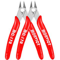 2 Pack Flush Cutters MC-170, MONVICT Wire Cutters 5 Inch Side Cutting Pliers Precision Cutter Tools Ultra Sharp Micro Wire Cutters for Cables Wires Zip Ties 3D Printing Electrical & Cut Needs… - color: 5"- Pack 2