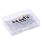 BEADIA Platinum Plated Jump Rings Non Tarnish 5mm 400pcs for Jewelry Making Findings - color: Platinum, size: 0.7x5mm