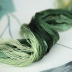Mulberry Silk Floss Embroidery Thread Floss-Cross Stitch Threads China Silk Woven Jewelry Threads DIY Sewing Kits (19) - color: 19