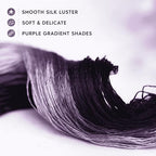 Natural 100% Silk Thread, Handmade Embroidery Thread Silk Floss 9 Colors 110m Each (74) - color: 74