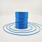 2 mm 330 Feet Satin Nylon Cord String for Jewelry Making Bracelet Necklaces Beading Thread Rattail Macrame Kumihimo Chinese Knot Craft Royal Blue - size: Royal Blue
