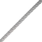3/32” 7x7 Stainless Steel Semi-Flexible Cable T304, All-Purpose – 5,000-Foot Spool - color: 5,000 Feet, size: 3/32"