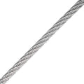 3/32” 7x7 Stainless Steel Semi-Flexible Cable T304, All-Purpose – 250-Foot Spool - color: 250 Feet, size: 3/32"