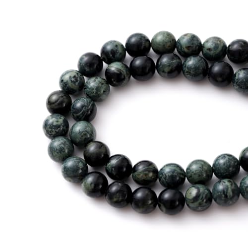 6mm 60pcs DIY Natural Kambaba Jasper Stone Beads Round Healing Crystal Gemstone Loose Beads for Jewelry Making Handmade Bracelet Necklace - color: Kambaba Jasper, size: 6mm