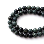 6mm 60pcs DIY Natural Kambaba Jasper Stone Beads Round Healing Crystal Gemstone Loose Beads for Jewelry Making Handmade Bracelet Necklace - color: Kambaba Jasper, size: 6mm