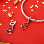 LAZA Charms for Bracelets 925 Sterling Silver Butterfly Summer Travel Ocean Lucky Charm Beads Pendant Jewelry for Women Mom - color: Baby Dragon