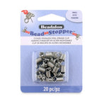 Beadalon Bead Stopper, Small, 20 pc - size: Small, 20 pc