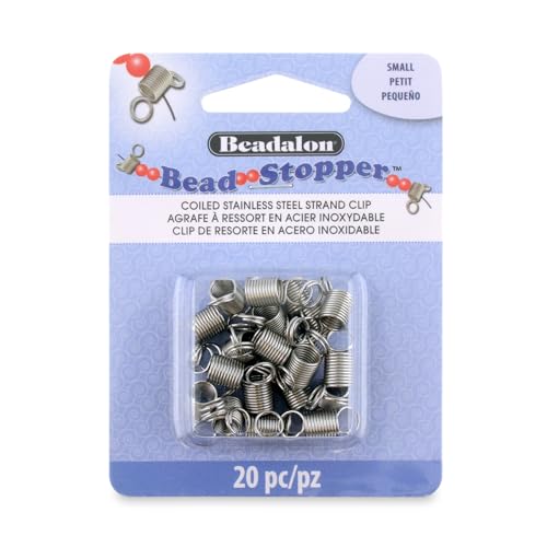Beadalon Bead Stopper, Small, 20 pc - size: Small, 20 pc