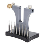 Damaged Screw Removal Tool, Broken Screw Extractor with 8 Stainless Steel Pins for Watch Repair