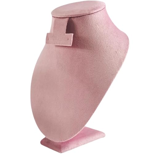 Jewelry Bust Necklace Display Stand For Vendors Necklace Display Bust 3D Necklace Organizer Jewelry Display Holder