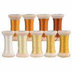 Natural 100% Mulberry Handmade Embroidery Silk Thread Silk Floss (86) - color: 86