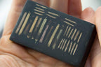 Gold Silver Jewelry Tester Appraisal Kit 10K 14K 18K 22K 24K Test Precious Metals 999 925 Scrap