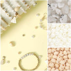 TOIPINIO Bracelet Making Kit Jewelry Making Supplies Kit Natural Stone Beads for Irregular Natural Stone with for DIY Craft-1736 PCS Friendship Bracelet/Necklace/Earrings for Adults (Moonstone) - color: Moonstone