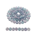 DandS ltd Crackle Lampwork Glass Beads for Jewelry Making, Dream Blue, Vibrant DIY Bracelets, Necklaces, Earrings, Beading Supplies & Craft Kits for Handmade Jewelry, 80pcs 0.39 inch (10mm), #J228-10 - color: Dream Blue