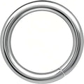 100PCS 8mm 1.5mm Thick Heavy Duty 14 Gauge Stainless Steel Jump Rings, Unwelded Metal Round Strong Craft O Ring for Necklace Bracelet Keychain Chainmail Jewelry Making - size: 8mm Od-1.5mm Thick-14 Gauge(100pcs)
