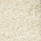 John Bead 25g Cylin Beads White to Green Glow in Dark AB 11/0 Glass Cylindrical Seed Beads for Jewelry Bracelets Necklaces Earrings Making Embroidery - color: White to Green Glow in Dark AB