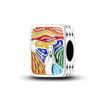 LAZA 925 Sterling Silver Charm for Bracelet Necklace Dangle Love Mom Butterfly Party Charm Beads Pendants DIY Jewelry for Women - color: square drive