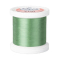 YLI Threads Silk Thread – 100 wt Fine Japanese Silk for Appliqué, EPP, and Quilting - Medium Blue Green - color: Medium Blue Green