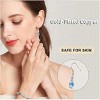 Hypoallergenic Earring Hooks 500 PCS/75 Pairs, Earring Making kit,Ear Wires Fish Hooks with Jump Rings and Clear Silicone Backs Stoppers - color: Gold, size: 500pcs