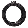 The Beadsmith Square Craft Wire - Soft Temper Beading Wire, Black Color, 18 Gauge, 7 Yards - color: Black, size: 18 Gauge, 7 Yard Coil