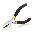 SPEEDWOX Mini Linesman Pliers Wire Cutters 4.5 Inches Combination Pliers Jewelry Making Small Micro Fine Lineman's Pliers Beading Tool Hobby Repairing Crafts - size: Linesman Pliers