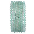 BEADIA Natural Green Aventurine Jade Stone Round Loose Semi Gemstone Beads for Jewelry Making 4MM 38cm/Strand - color: Green Aventurine Jade, size: 4mm
